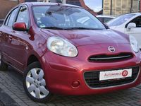 Gebraucht Nissan Micra Visia 80 PS (58 kW) 2011 Kleinwagen