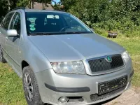 Gebraucht Skoda Fabia 100 PS (73 kW) 2007 Silber Kombi