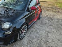Gebraucht Abarth 500 135 PS (99 kW) 2009 Schwarz Kleinwagen