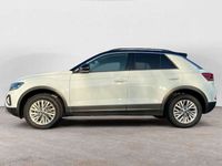 gebraucht VW T-Roc 1.0 TSI Facelift Life *LED*Navi*Sitzheizun