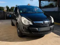 Gebraucht Opel Corsa 87 PS (63 kW) 2012 Schwarz Kleinwagen