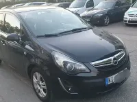 Gebraucht Opel Corsa Innovation 86 PS (63 kW) 2012 Schwarz Kleinwagen
