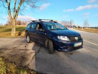 Gebraucht Dacia Logan 68 PS (50 kW) 2014 Blau Kombi