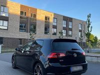 Gebraucht VW Golf GTD 184 PS (135 kW) 2014 Schwarz Coupé