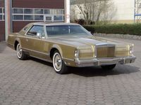 gebraucht Lincoln Continental V ~ Diamond-Jubilee Gold-Edition ~ Originalzustand