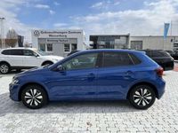 Gebraucht VW Polo Move 95 PS (69 kW) 2024 Reef blue (blau) Limousine