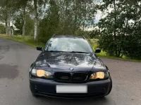 Gebraucht BMW 320 Basis 150 PS (110 kW) 2003 Blau Limousine