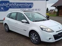 Gebraucht Renault Clio GrandTour 88 PS (64 kW) 2013 Weiß Kombi