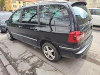Gebraucht VW Sharan Highline 140 PS (102 kW) 2009 Schwarz Van / Kleinbus