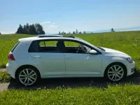 Gebraucht VW Golf VII 150 PS (110 kW) 2013 Weiß Kleinwagen