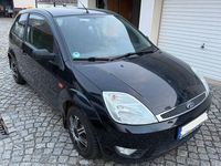 Gebraucht Ford Fiesta Ghia 80 PS (58 kW) 2004 Schwarz Kleinwagen