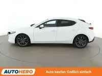 Gebraucht Mazda 3 Selection 150 PS (110 kW) 2021 Weiß Limousine