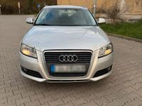 Gebraucht Audi A3 125 PS (91 kW) 2009 Silber Kleinwagen