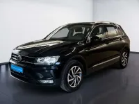 Gebraucht VW Tiguan Sound 150 PS (110 kW) 2017 Schwarz SUV