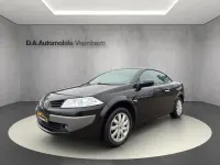 Gebraucht Renault Mégane Cabriolet Dynamique 111 PS (81 kW) 2006 Schwarz Cabrio