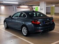 Gebraucht BMW 220 184 PS (135 kW) 2014 Grau Coupé