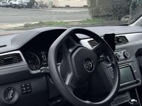 Gebraucht VW Caddy 102 PS (75 kW) 2017 Violett Van / Kleinbus