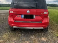 Gebraucht Skoda Yeti Ambition 150 PS (110 kW) 2015 Rot SUV