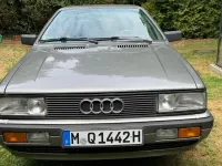 Gebraucht Audi Coupe GT 90 PS (66 kW) 1987 Silber Coupé