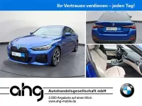 Gebraucht BMW 430 Sport Line 245 PS (180 kW) 2023 M portimao blau Coupé
