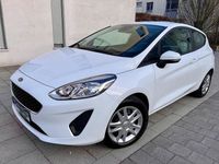 Gebraucht Ford Fiesta 71 PS (52 kW) 2017 Weiß Kleinwagen