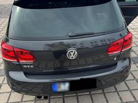 Gebraucht VW Golf VI GTD 170 PS (125 kW) 2011 Grau Kleinwagen