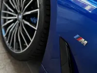 Gebraucht BMW M550 Performance 530 PS (389 kW) 2021 Blau Limousine