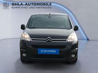 Gebraucht Citroën Berlingo SELECTION 98 PS (72 kW) 2018 Lack onyx schwarz/deckende lackierung Van / Kleinbus
