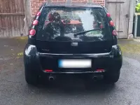 Gebraucht Smart ForFour 95 PS (69 kW) 2004 Schwarz Kleinwagen