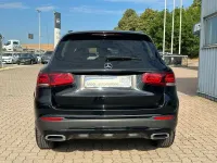 Gebraucht Mercedes GLC300 Exclusive 211 PS (155 kW) 2021 Schwarz SUV