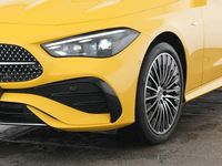 Gebraucht Mercedes CLE300 AMG 204 PS (150 kW) 2025 Unilack sonnengelb Coupé