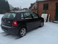 Gebraucht VW Polo 63 PS (46 kW) 2003 Schwarz Kleinwagen