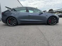Gebraucht Tesla Model 3 Performance 377 kW (513 PS) 2020 Grau Limousine