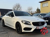 Gebraucht Mercedes C180 AMG 156 PS (114 kW) 2018 Polarweiss  unilack Coupé