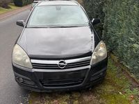 Gebraucht Opel Astra 136 PS (100 kW) 2006 Schwarz Kombi