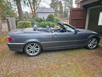 Gebraucht BMW 318 Cabriolet Performance 143 PS (105 kW) 2002 Grau Cabrio