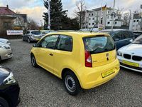Gebraucht Seat Mii Reference 60 PS (44 kW) 2016 "girasol" gelb Kleinwagen