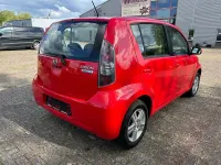 Gebraucht Daihatsu Sirion 91 PS (66 kW) 2008 Rot Kleinwagen