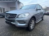 Gebraucht Mercedes ML250 204 PS (150 kW) 2012 Palladiumsilber  metalliclack SUV