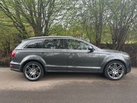 gebraucht Audi Q7 3.0 TDI quattro S-line 7.Sitzer v12 Optik