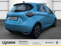 Gebraucht Renault Zoe Evolution 80 kW (110 PS) 2024 Aquamarinblau metallic Kleinwagen