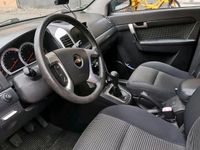 Gebraucht Chevrolet Captiva 136 PS (100 kW) 2008 Schwarz SUV