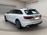 Gebraucht Audi A4 Ambiente 204 PS (150 kW) 2023 Gletscherweiss (metallic) Kombi