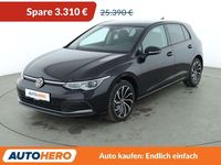 Gebraucht VW Golf VII Active 150 PS (110 kW) 2021 Schwarz Kleinwagen