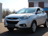 gebraucht Hyundai ix35 2WD Style KLIMAAUTOMATIK PDC SHZ TEMPOMAT