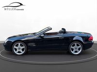 Gebraucht Mercedes SL500 306 PS (225 kW) 2003 Schwarz Cabrio