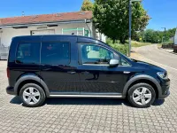 Gebraucht VW Caddy 125 PS (91 kW) 2016 Deep black perleffekt Van / Kleinbus