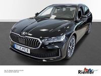 Gebraucht Skoda Superb LAURIN & KLEMENT 150 PS (110 kW) 2024 Schwarz Kombi