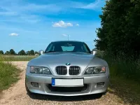Gebraucht BMW Z3 Basis 231 PS (169 kW) 2002 Silber Coupé