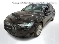 Używany Audi A3 Advanced 150 KM (110 kW) 2023 Czarny Sedan/Limuzyna